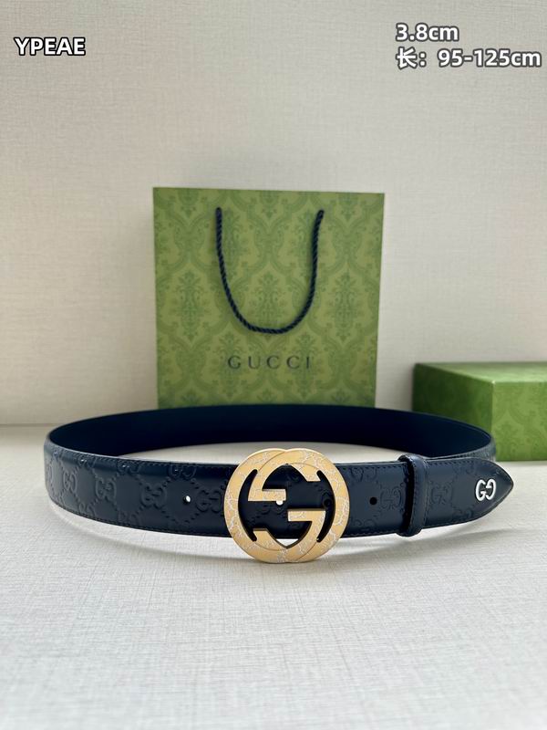 Gucci belt 38mmX95-125cm 8L76